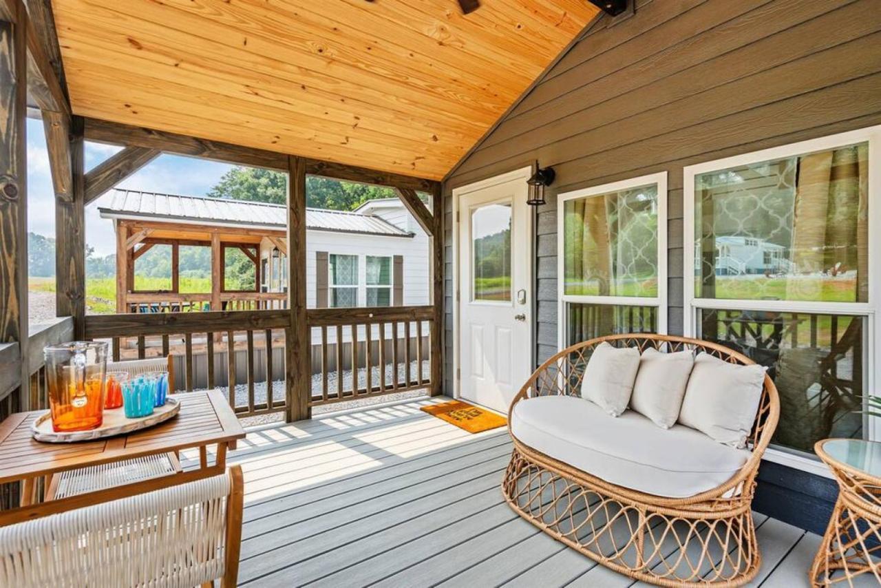 5 Cozy Casita Lux Tiny House, Firepit, 5 Mins To Downtown Guntersville Extérieur photo